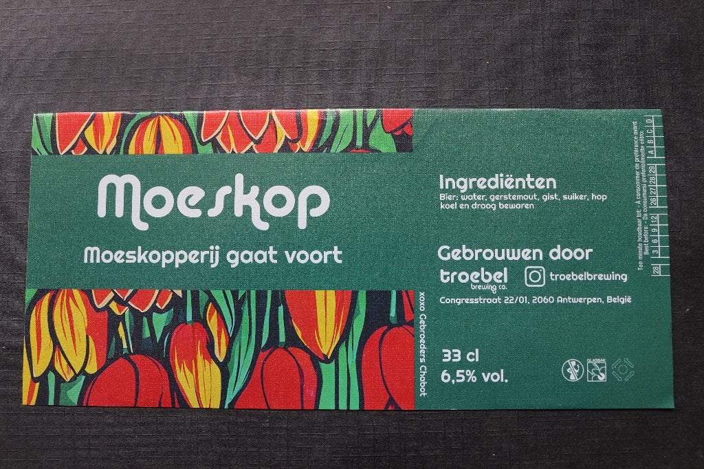 bier etiket, Verzamelen, Biermerken, Ophalen of Verzenden, Nieuw, Overige typen, Overige merken