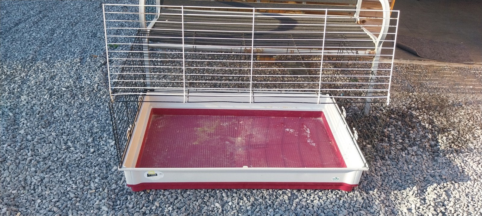 grote konijnenkooi, Dieren en Toebehoren, Ophalen, Kooi