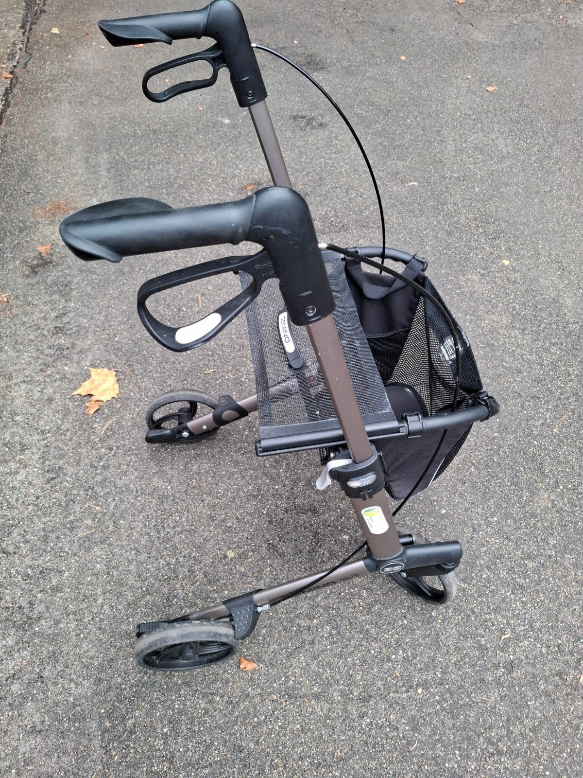 rollator opplooibaar, Divers, Déambulateurs, Enlèvement
