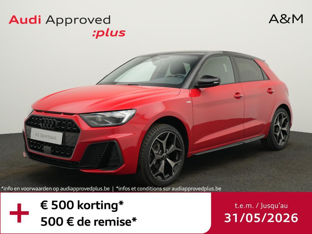 Audi A1 Sportback A1 Sportback 25 TFSI Business Edition S li, Auto's, Automaat, A1, https://public.car-pass.be/vhr/7c3acf1e-5134-4669-aeb9-290bc1909b54