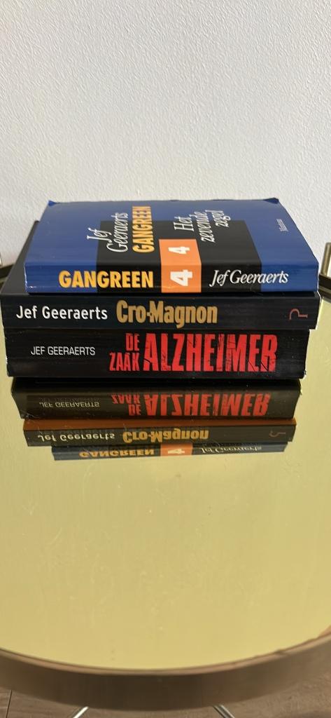 Boeken Jef Geeraerts, Enlèvement, Utilisé, Jef Geeraerts, Belgique