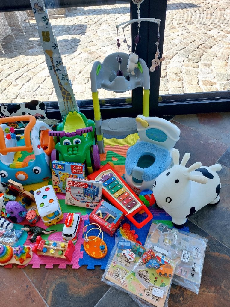 Jouets pour bébés, cuvette de toilette, draisienne, Enlèvement, Comme neuf, Cadeau d'accouchement
