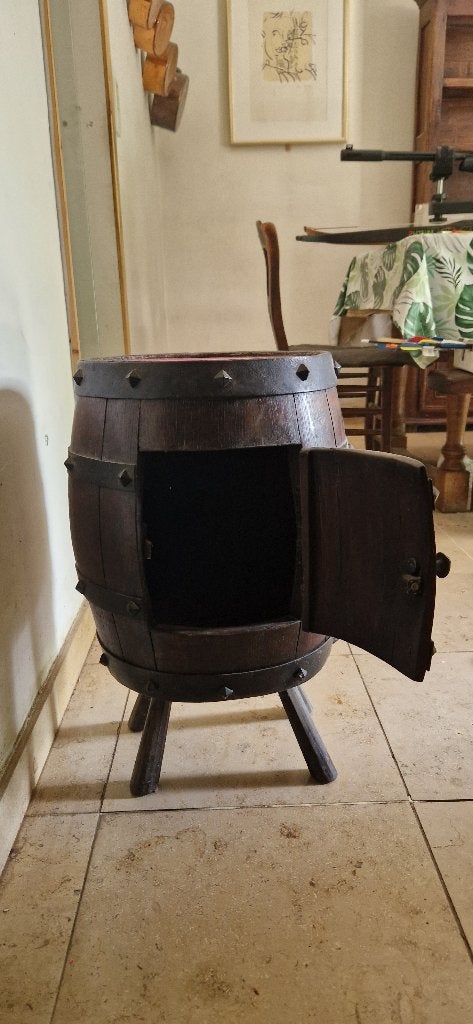Tonneau rustique, Ophalen