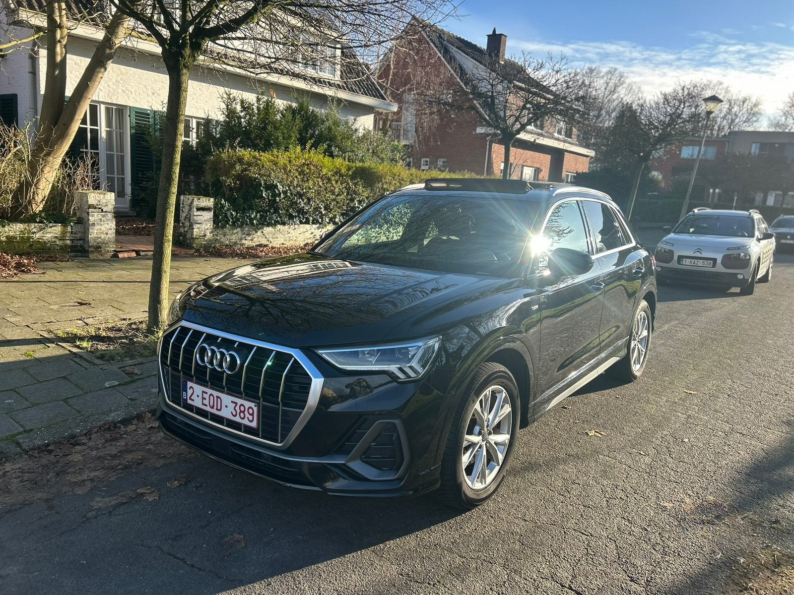Audi Q3 2.0 TDI S-line/gekeurd voor verkoop, Auto's, Audi, Automaat, Euro 6, Diesel, 5 deurs