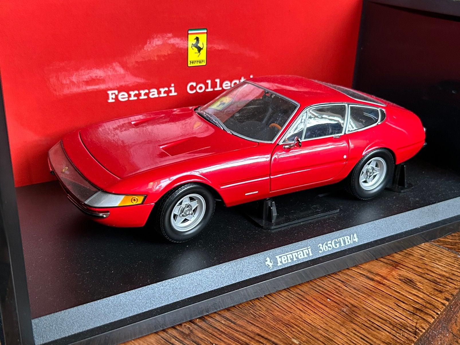 Kyosho 1:18 Ferrari 365gtb/4 Daytona 1969, Enlèvement ou Envoi, Comme neuf, Voiture, Kyosho