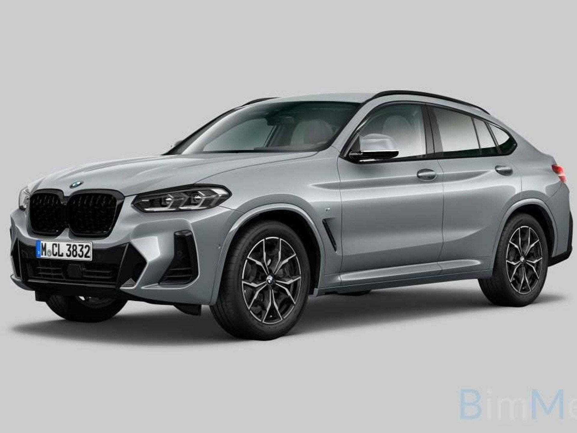 BMW X4 xDrive20iA MHEV M Sport / ACC / Leder / Cam / Adap Le, Autos, Argent ou Gris, Achat, 135 kW, Entreprise