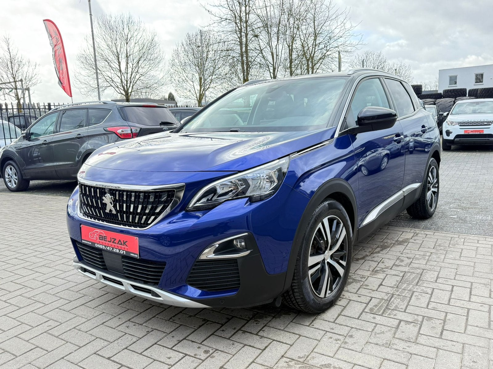 Peugeot 3008 Allure 1.6HDi EAT8 Autm 80.000km 1j garantie, Autos, Achat, Euro 6, Entreprise, Diesel
