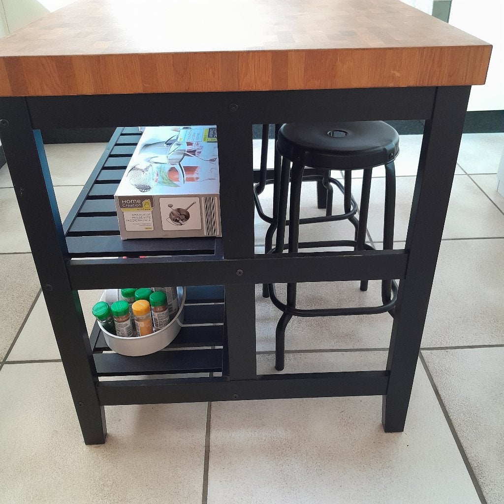 Bartafel met stoelen, Enlèvement, Comme neuf