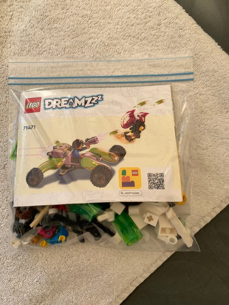 71471 Mateo's Off-Road Car, Ophalen, Overige thema's, Lego, Zo goed als nieuw