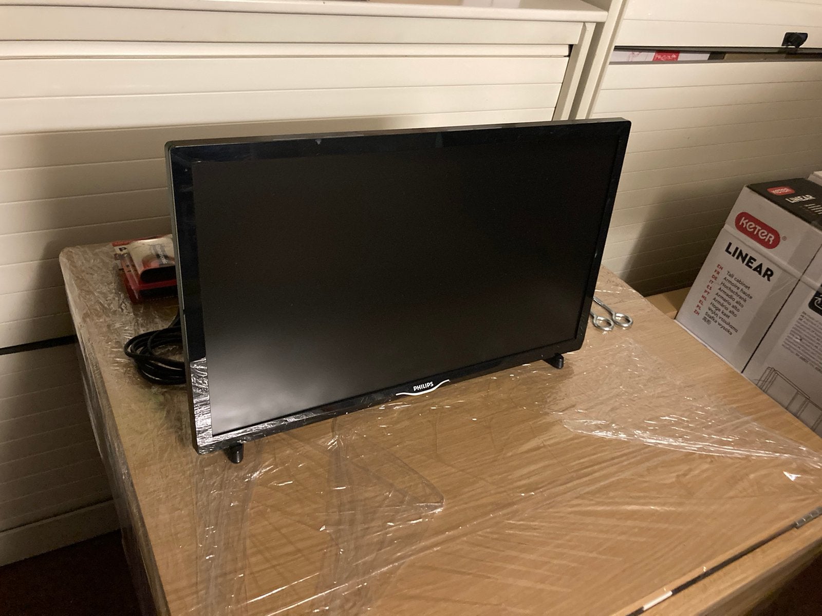 Tv of computerscherm 22 inch, TV, Hi-fi & Vidéo, Télévisions, Enlèvement, Comme neuf