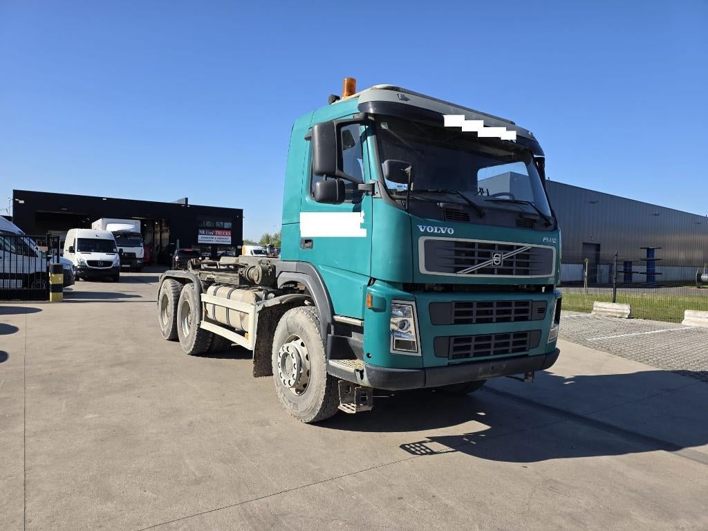 Volvo FM 420 6x6 (Stock ID 70980) — 3