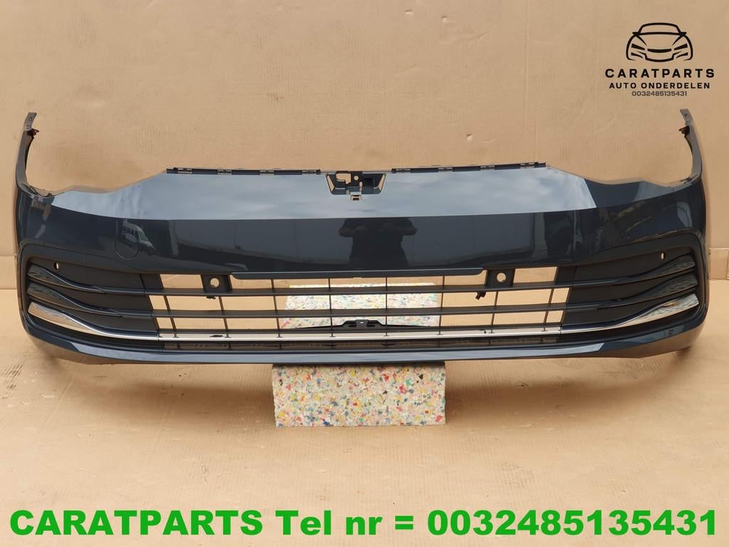 5H0807221 5H0807217 golf 8 bumper Golf 8 voorbumper golf 8, Auto-onderdelen, Carrosserie, Bumper, Volkswagen, Gebruikt