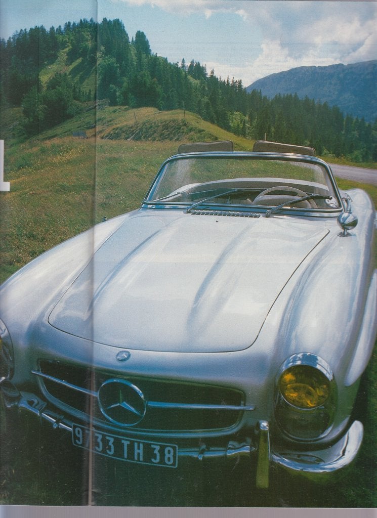 Mercedes 300 SL Roadster voiture de collection, Livres, Autos | Livres, Envoi, Utilisé, Mercedes