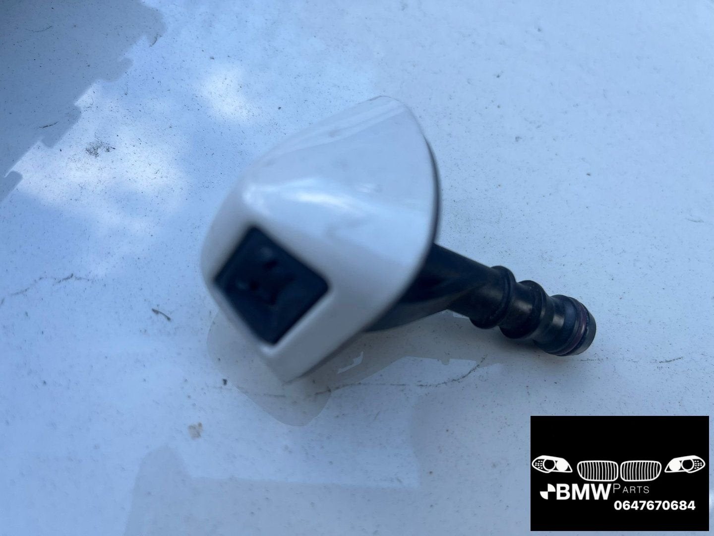 Koplampsproeier Bmw 1-Serie E81 E82 E87 E88 LCI alpinweiss, Gebruikt, -, Ophalen of Verzenden, -