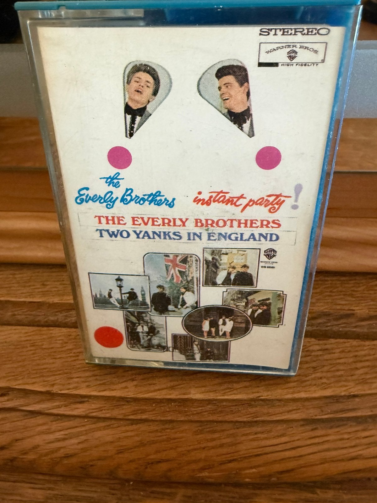 Deux Yanks en Angleterre, CD & DVD, Cassettes audio, Enlèvement ou Envoi, Originale, Avec boîte de rangement, étagère ou coffret