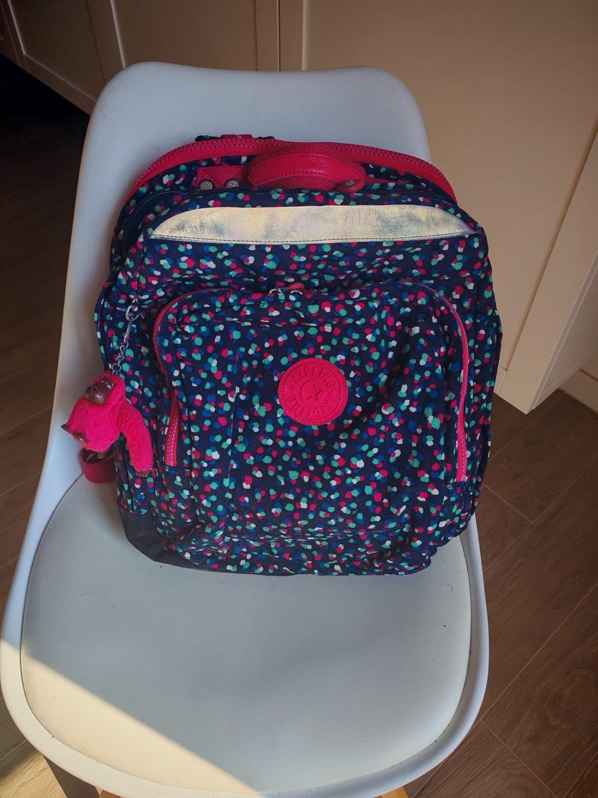 cartable kipling original avec son emblème, Enlèvement, Utilisé