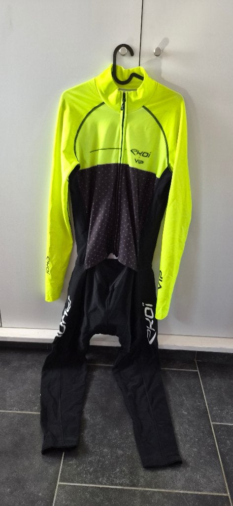 Ekoï XXL winterjumpsuit, Fietsen en Brommers, Fietsaccessoires | Fietskleding, Ophalen, Bovenkleding, Heren, XXL
