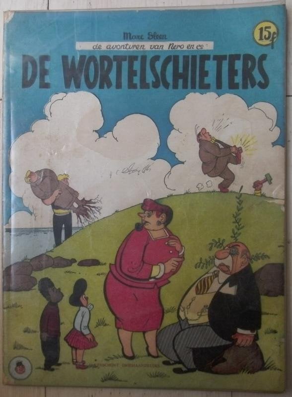 Nero - De wortelschieters ( 1961 ), Enlèvement ou Envoi