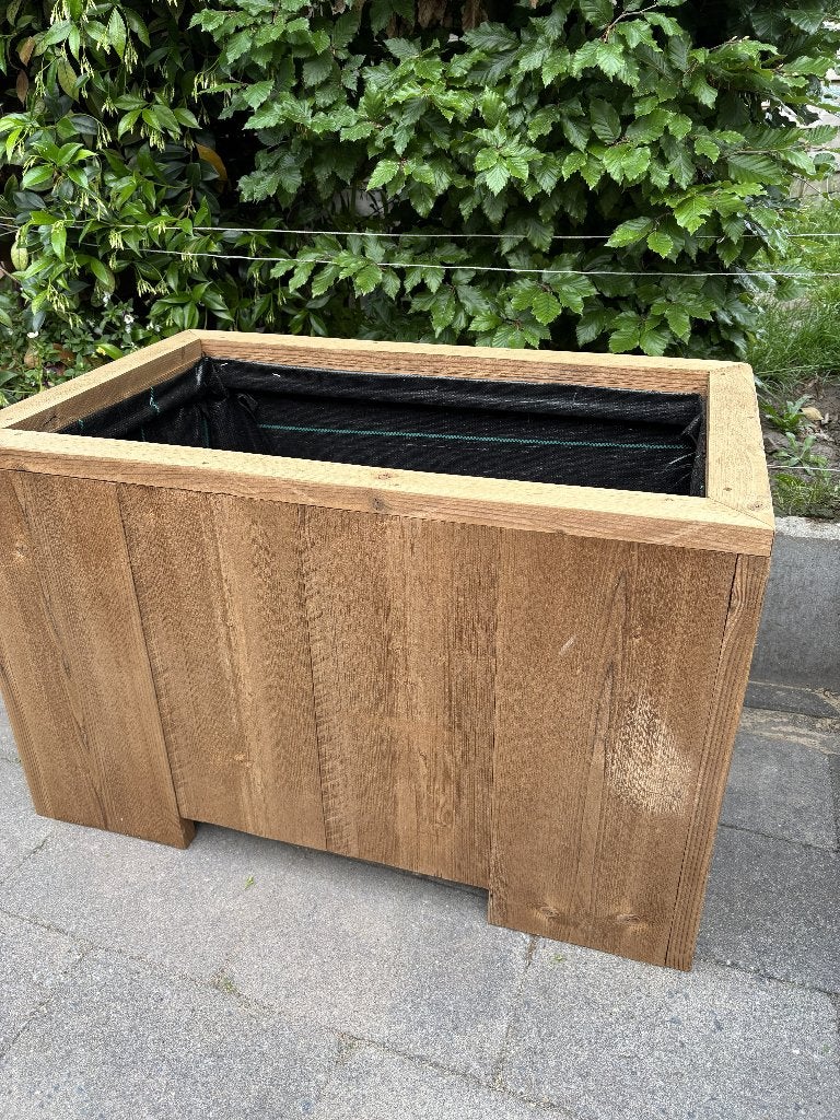 Handgemaakte Thermowood Plantenbakken–Strak&Duurzaam Design, Neuf, Enlèvement ou Envoi, Rijkevorsel, Intérieur