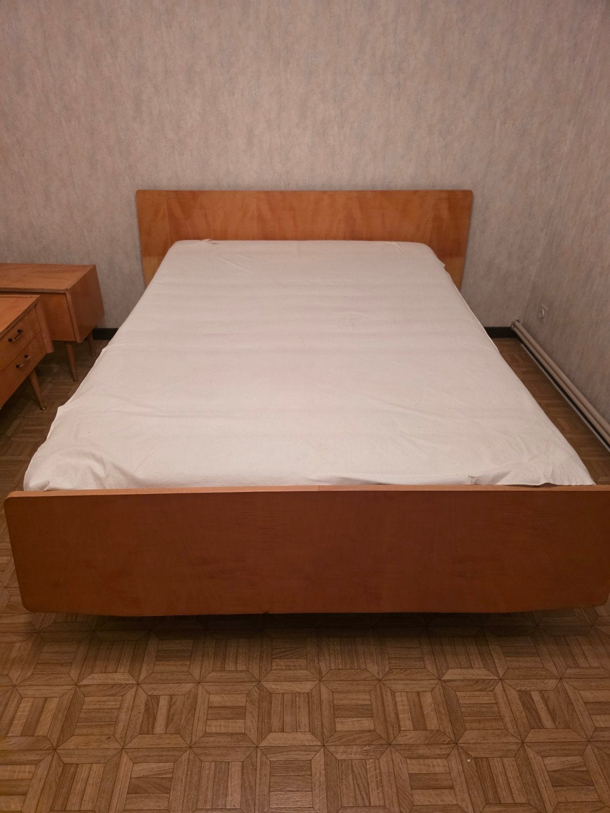 chambre à coucher vintage 1963, Vintage, Enlèvement, Bois