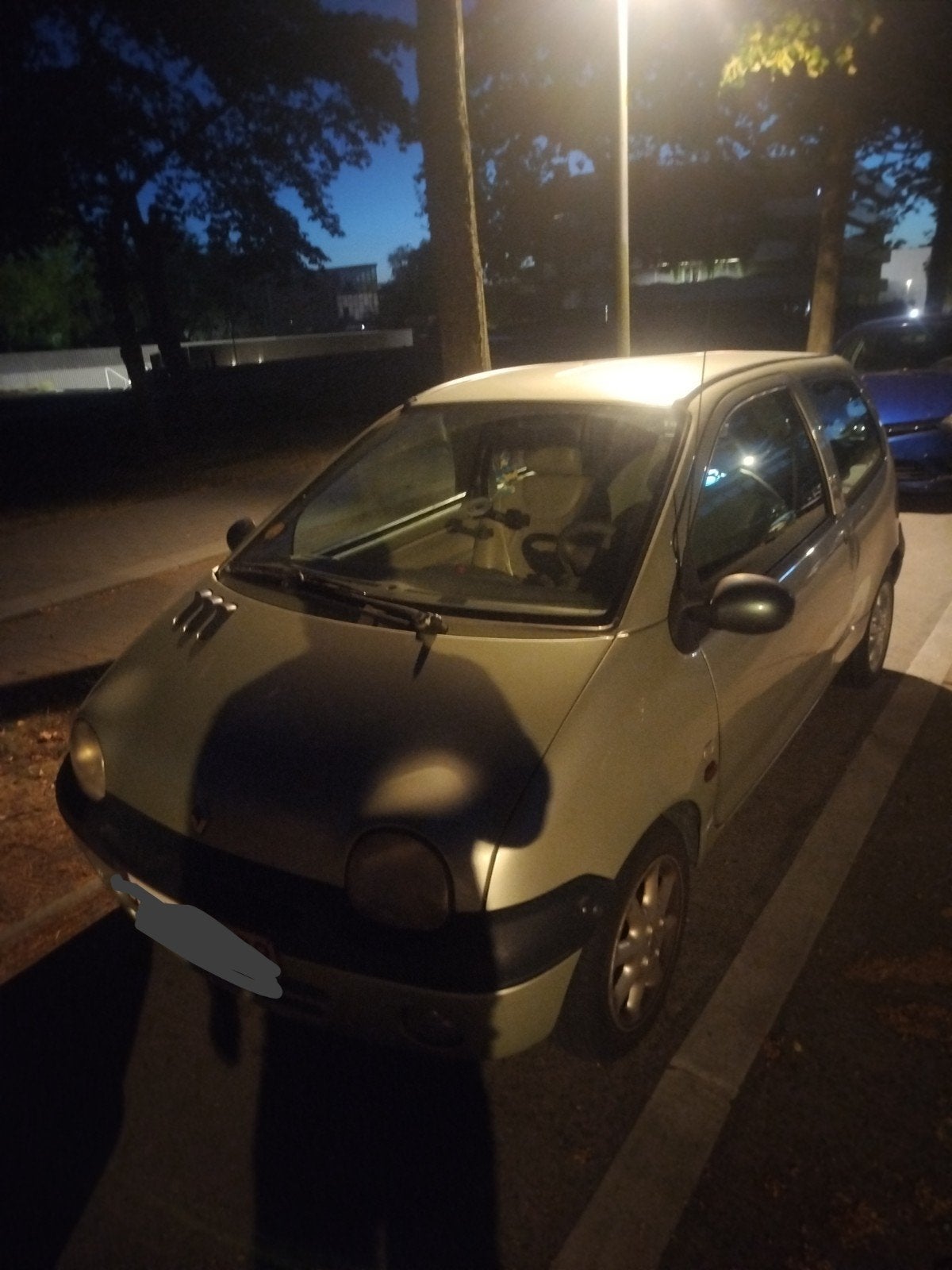 Renault Twingo 1.2 Essence (2001) — Batterie neuve et ver, Enlèvement, Renault