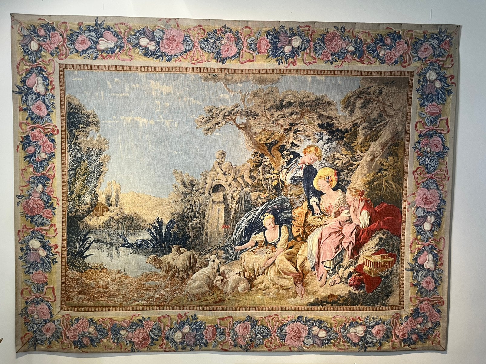 Tapisserie de l'atelier de Rambouillet, Enlèvement