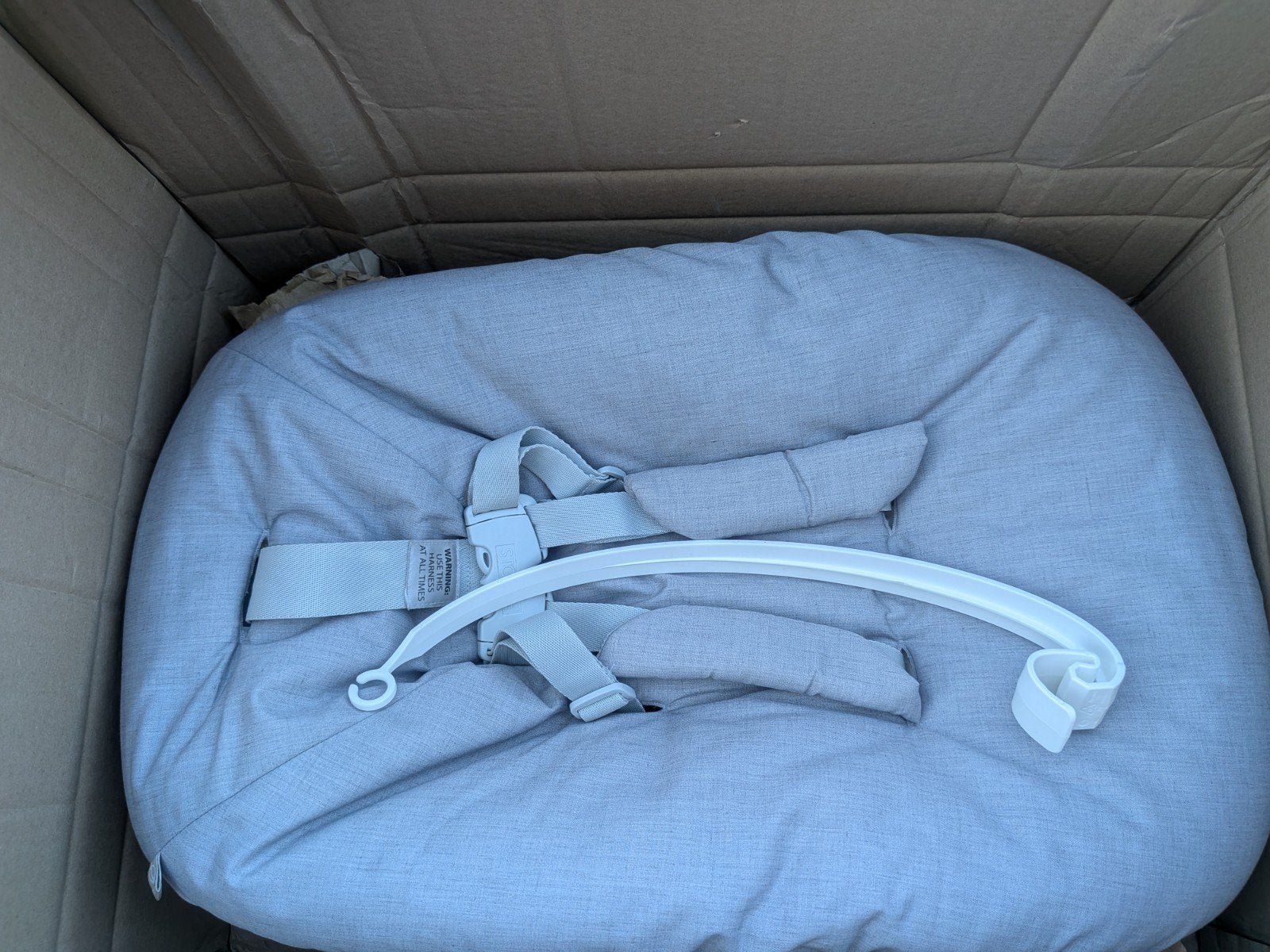 original Stokke newborn set, Ophalen of Verzenden, Zo goed als nieuw