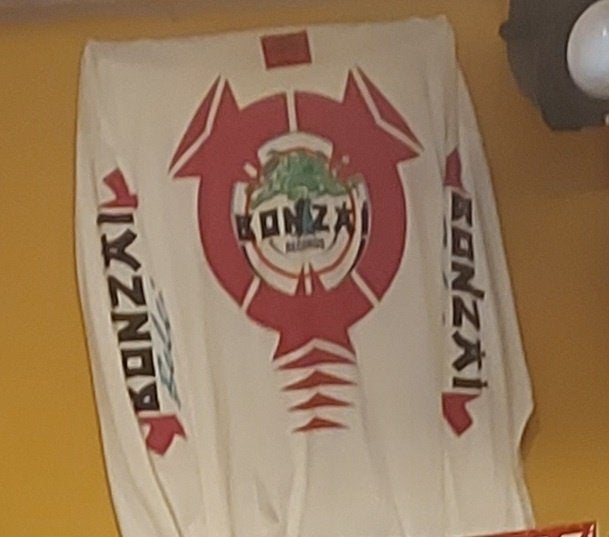 LONGSLEEVE BONZAI RECORDS WIT., Ophalen of Verzenden, Nieuw in verpakking, Overige typen, Originele persing