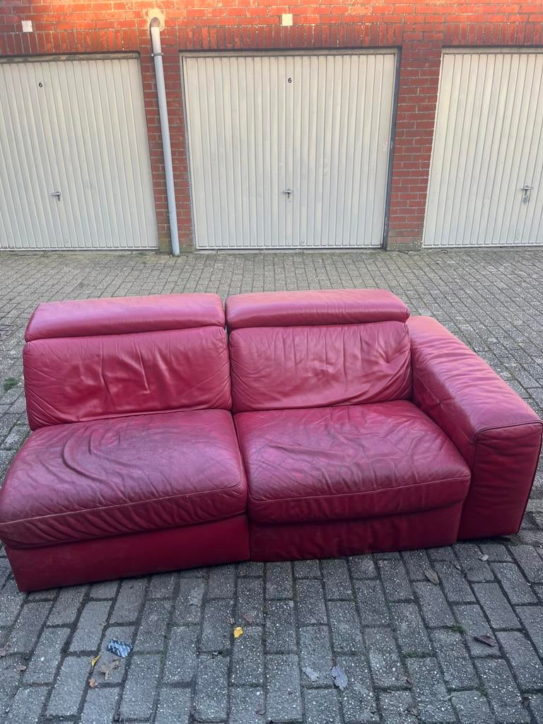 Zetel(MOET SNEL WEG, DOE EEN DEFTIG BOD), Huis en Inrichting, Zetels | Zetels, Ophalen, Gebruikt, 100 tot 125 cm, 150 tot 200 cm