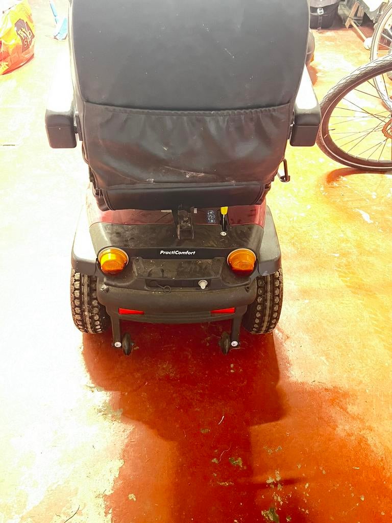 Scootmobiel tekoop zonder batterij, Ophalen