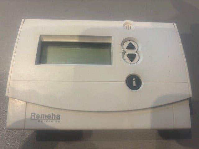 Remeha Celcia 20 Thermostaat als nieuw, Bricolage & Construction, Thermostats, Enlèvement ou Envoi
