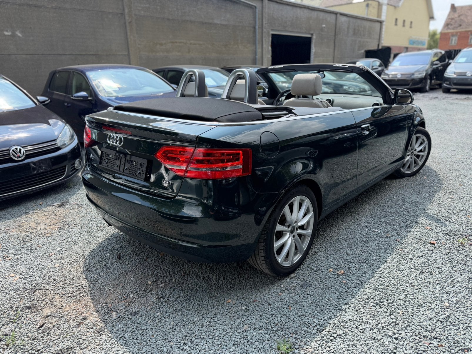 Audi A3 Cabriolet 1.8 TFSI essence automatique, Autos, Euro 5, Achat, https://public.car-pass.be/vhr/b8b4256b-1b57-4b33-a3e5-6b95dba07816