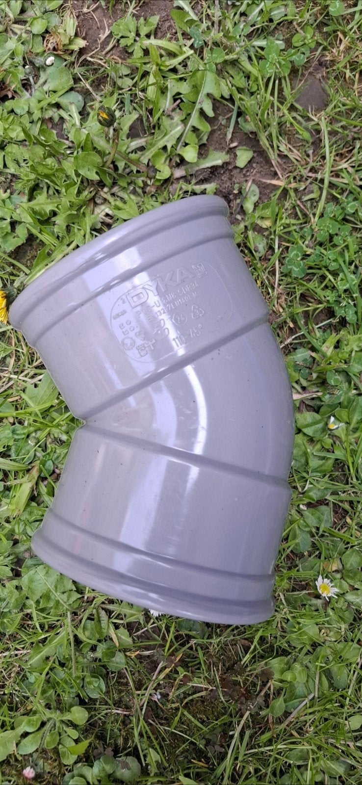 Coudes pvc 110, Enlèvement, PVC, Coudes