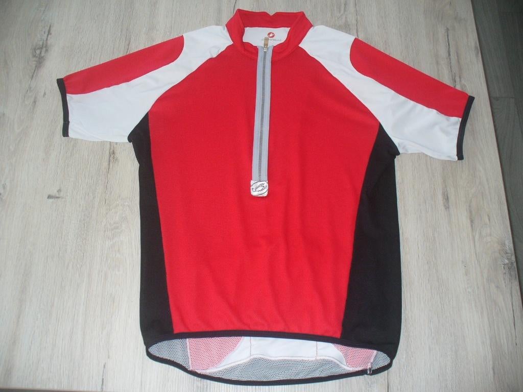 Fietstruitje Castelli maat XL, Vélos & Vélomoteurs, Accessoires vélo | Vêtements de cyclisme, Vêtements d'extérieur, Castelli