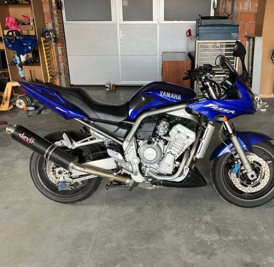 Yamaha fzs fazer 1000, Permis Moto A, Plus de 35 kW, Échappement sport, Particulier