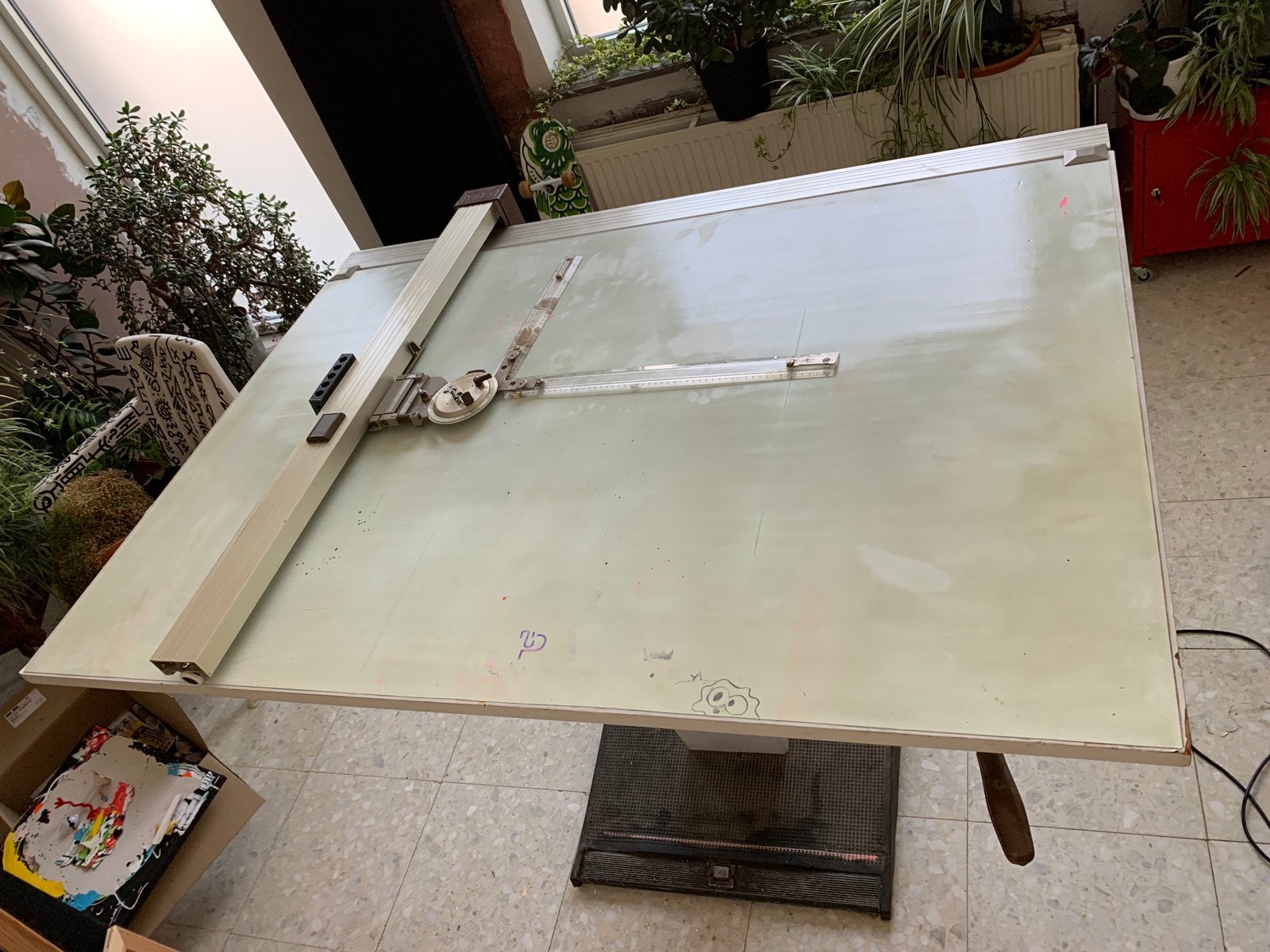 ISIS tekentafel, Enlèvement, Utilisé, 150 à 170 cm