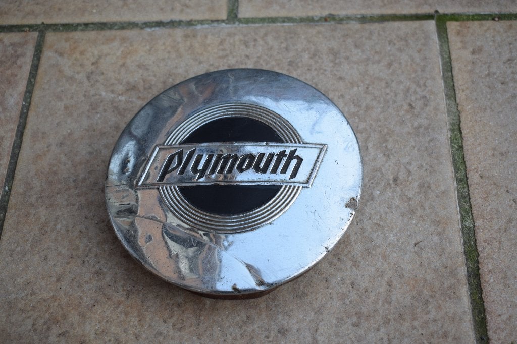 wieldop Plymouth 1931 USA Oldtimer, Ophalen of Verzenden