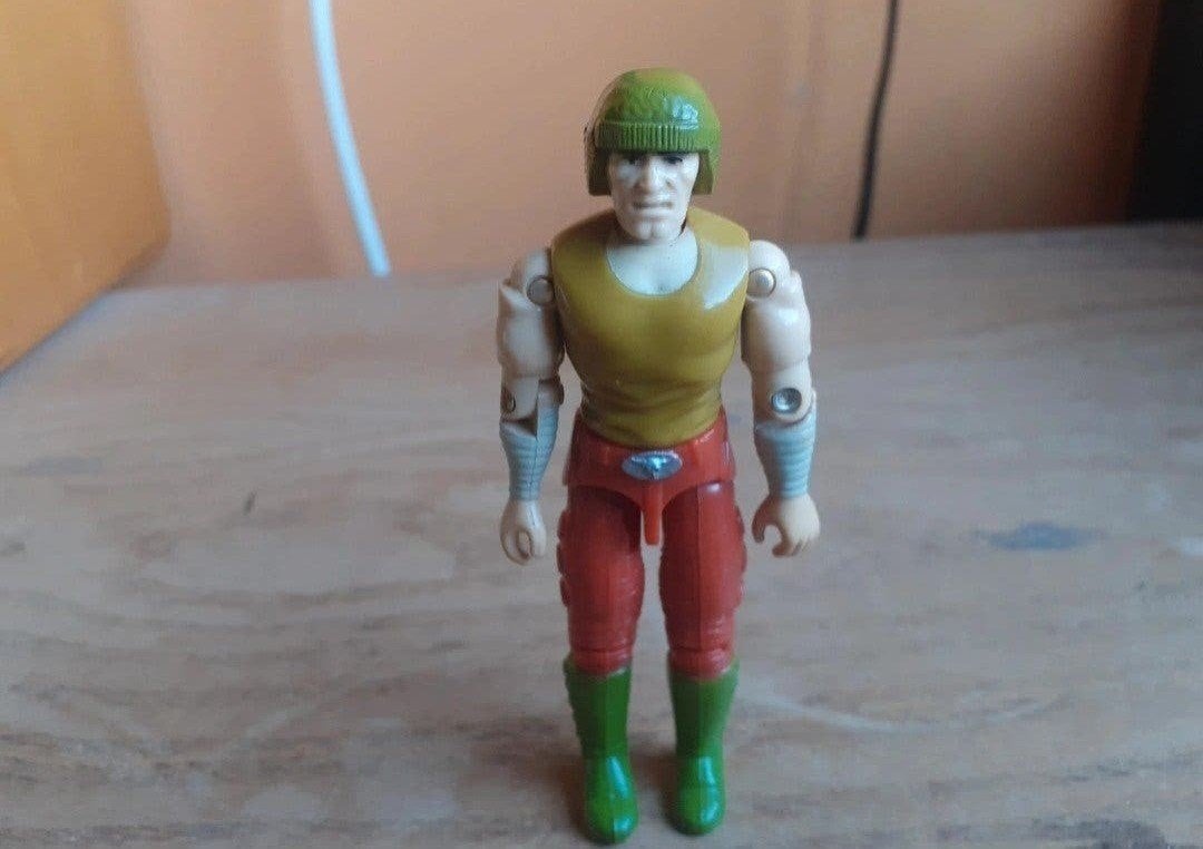 Gi joe gijoe armadillo figuur 80s vintage, Envoi, Utilisé