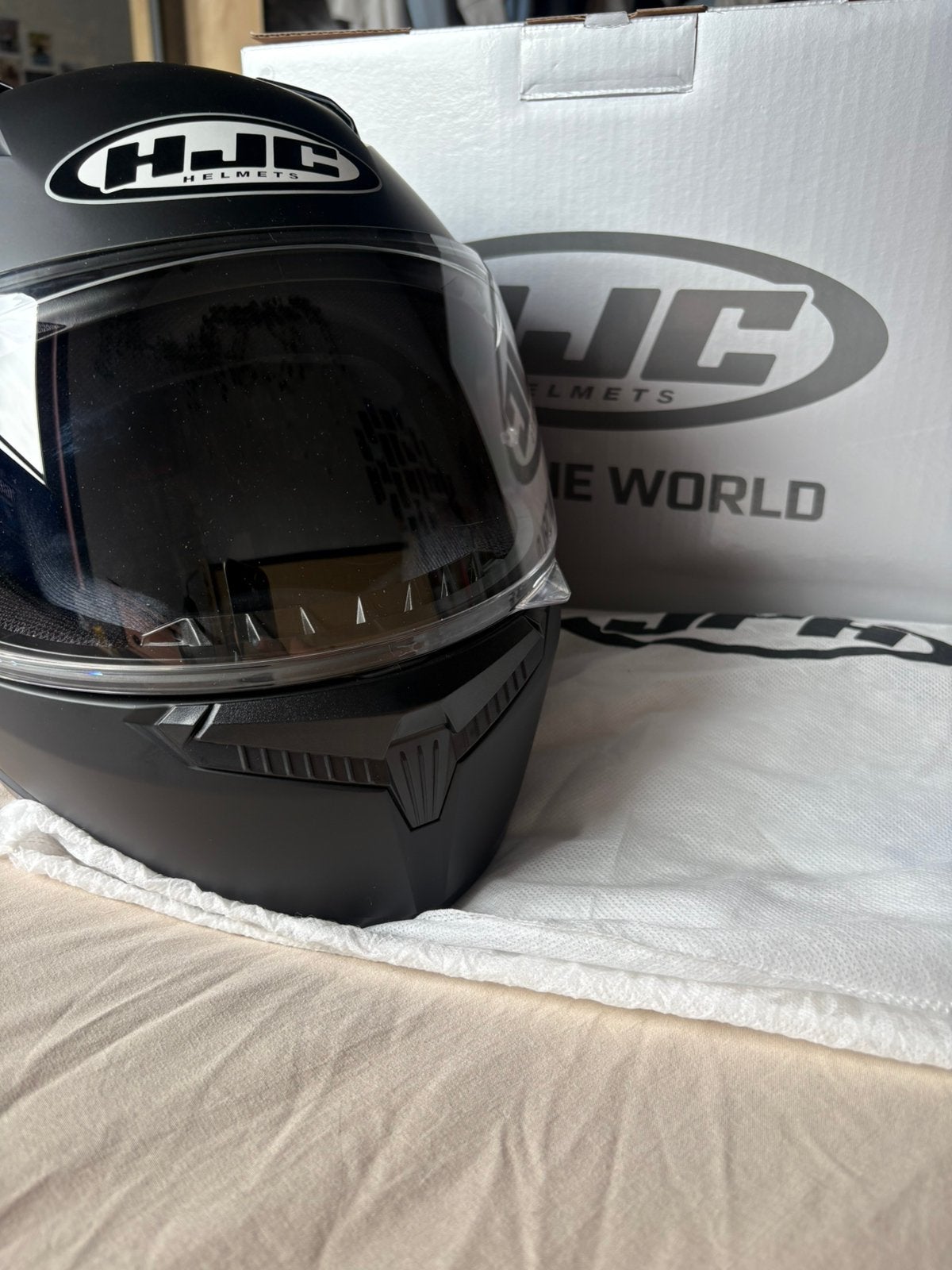 Casque moto, M, HJC, Casque intégral, Enlèvement