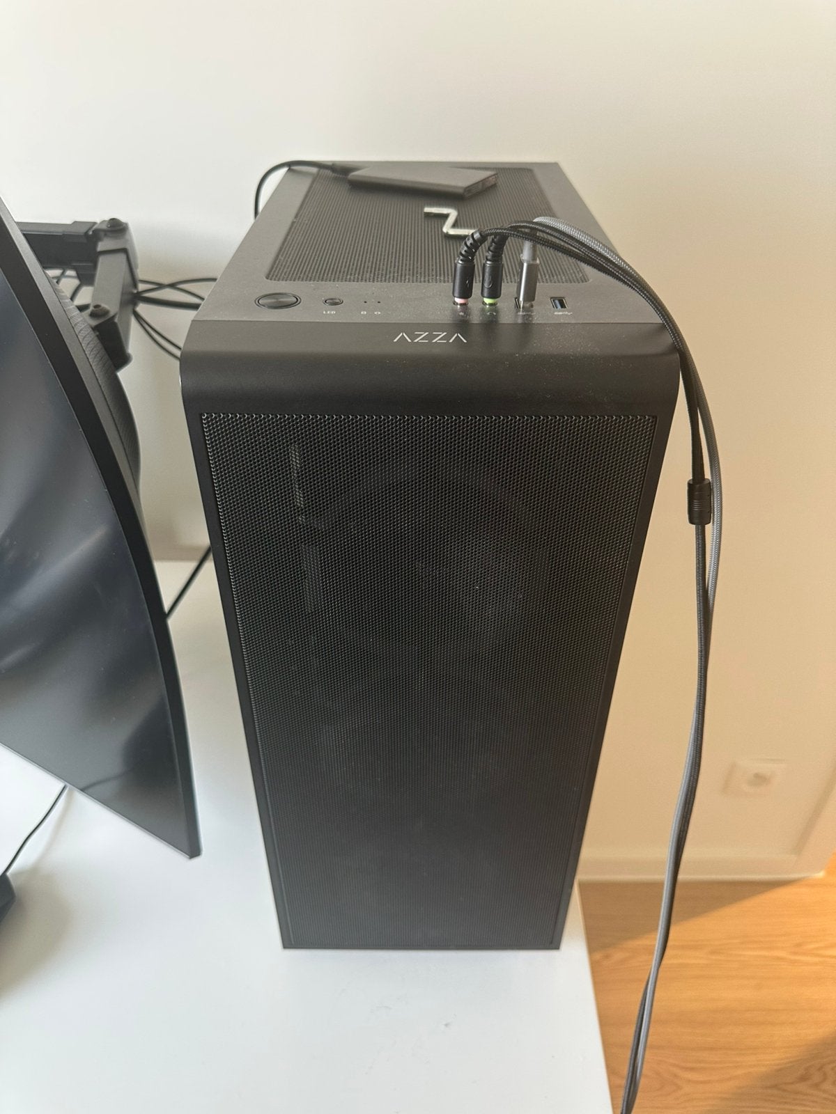 Gaming setup, Ophalen, Zo goed als nieuw