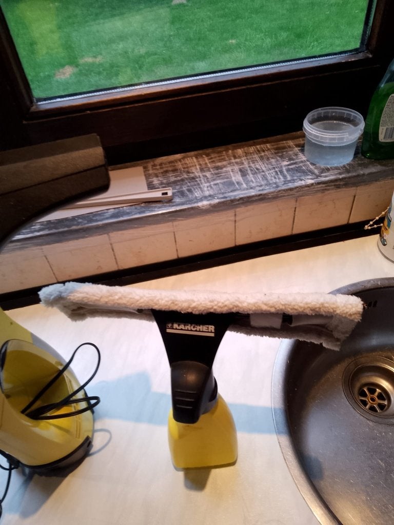 Lave vitre Karcher, Enlèvement, Comme neuf