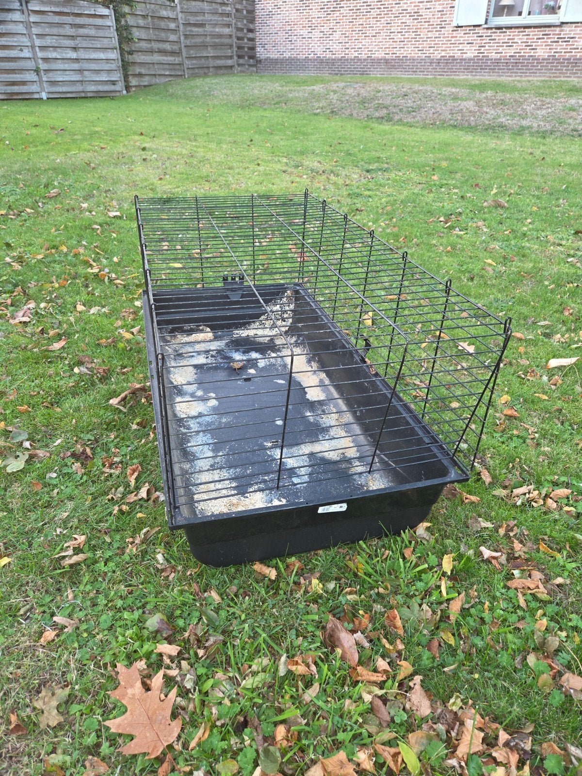 dierenhok, Ophalen