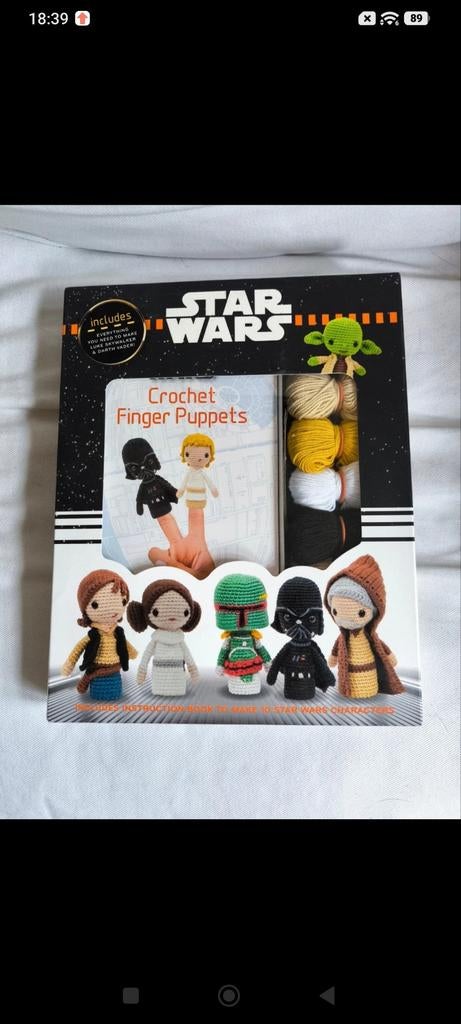 Star Wars figurines finger puppet