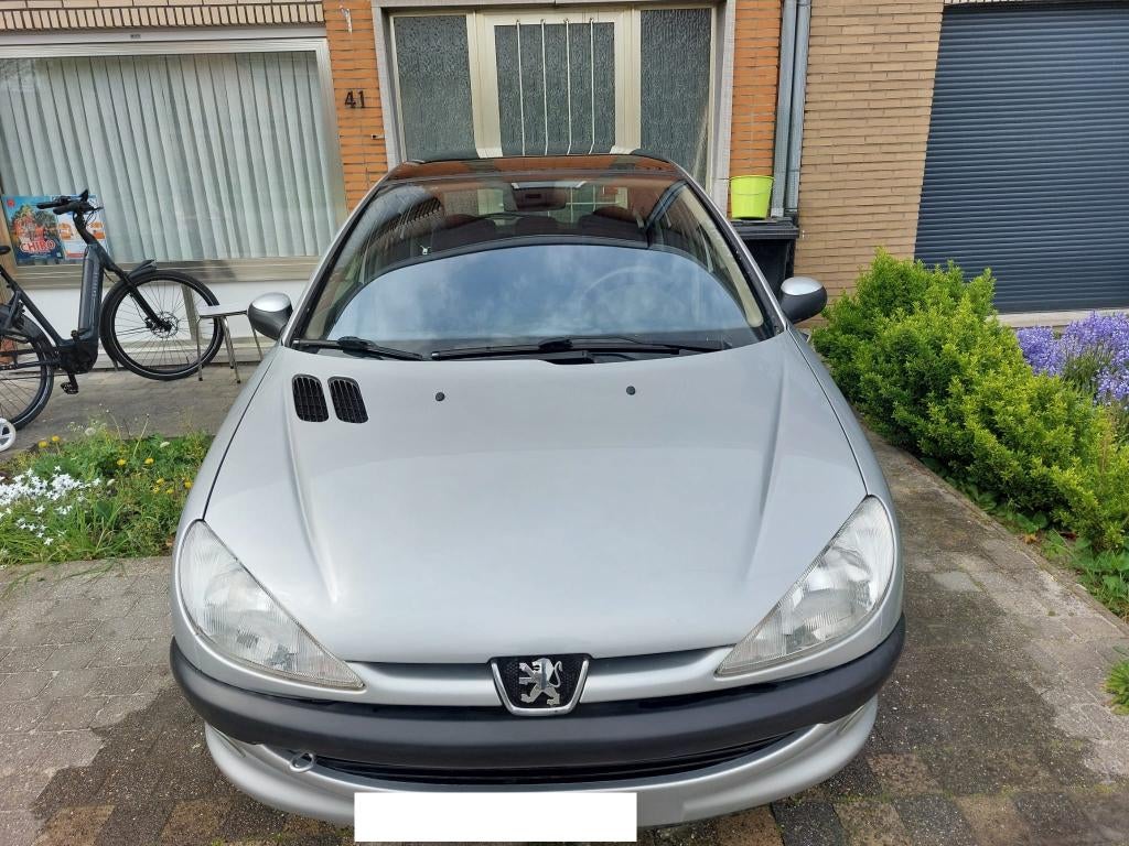 Peugeot 206, Auto's, Handgeschakeld, Particulier, Zilver of Grijs, 3 deurs