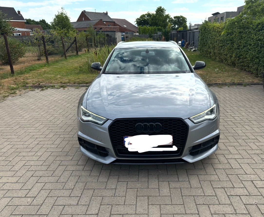 Audi A6 2015 2.0 Euro6B S-line, Auto's, Audi, Dealer onderhouden, Stof, 5 deurs, Particulier