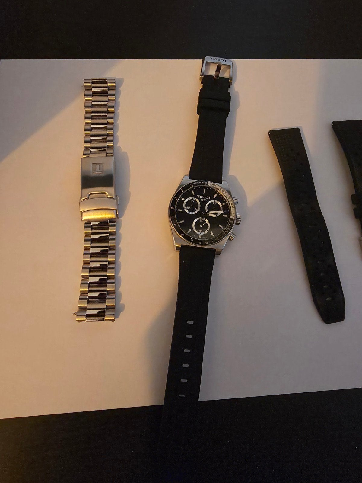 Tissot pr516, Ophalen