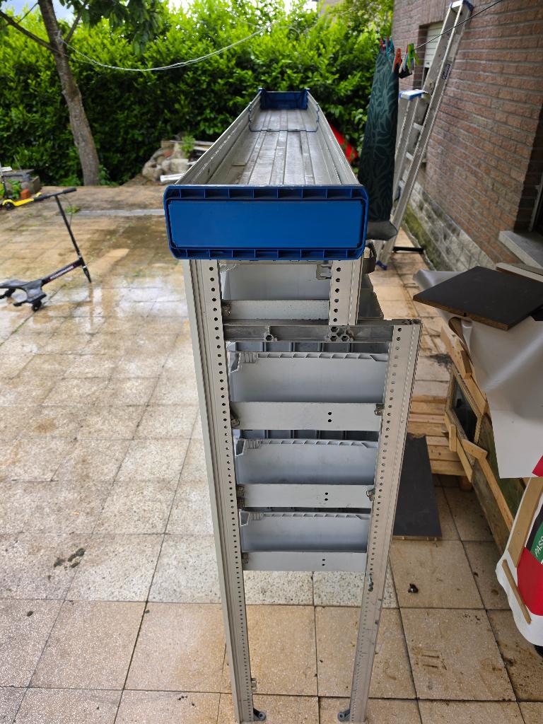 Etagere camionnette SORTIMO, Autos : Divers, Accessoires de voiture, Enlèvement, Comme neuf