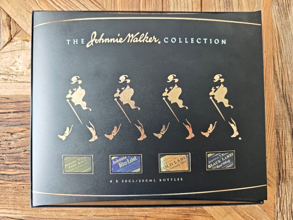 Coffret cadeau « The Collection » de Johnnie Walker, Enlèvement, Neuf, Autres types, Pleine