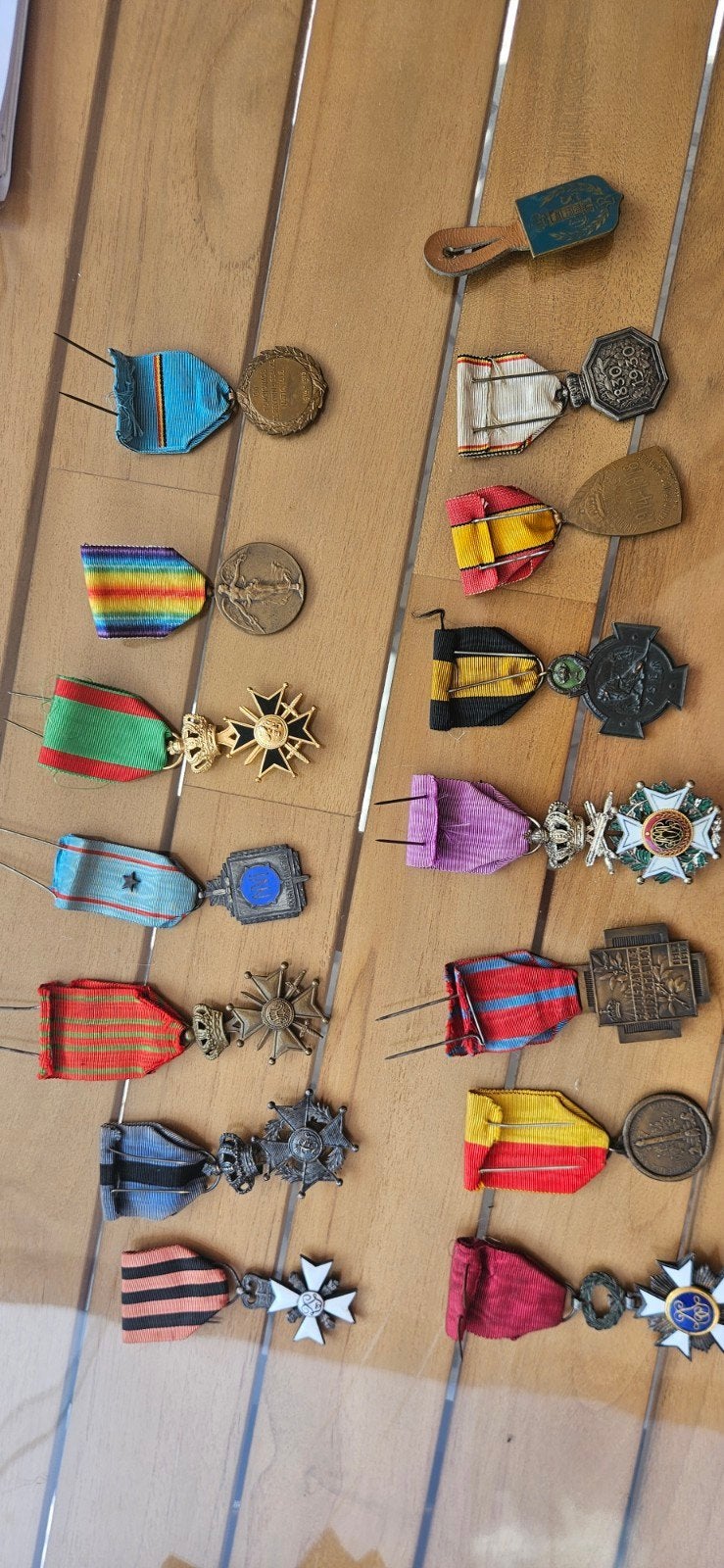 eremedaille belgie, Ophalen of Verzenden
