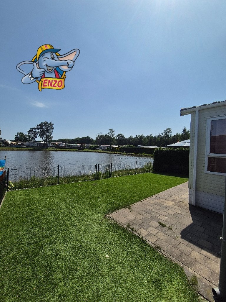 Stacaravan Pemberton op Molenzijdseheide met jaarplaats., Caravans en Kamperen, Stacaravans, Tot en met 4